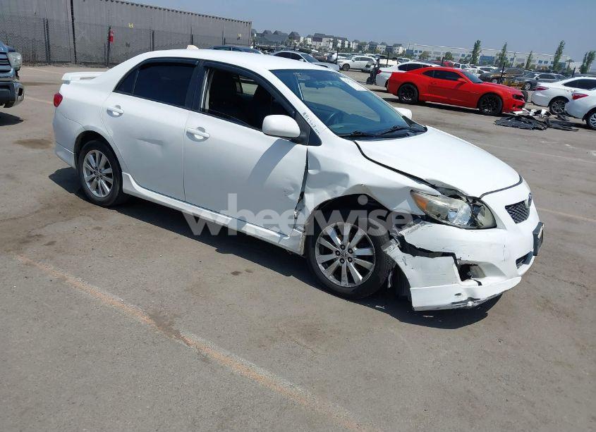 2010 Toyota Corolla S (VIN 2T1BU4EE1AC516402) main photo