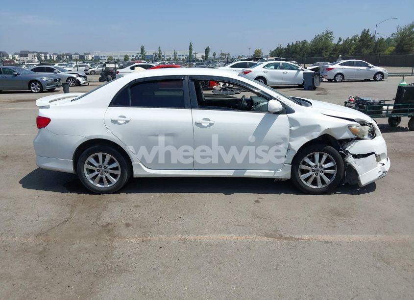 Photo 13 of 2010 Toyota Corolla S (VIN 2T1BU4EE1AC516402)