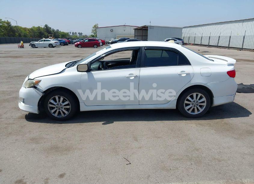 Photo 14 of 2010 Toyota Corolla S (VIN 2T1BU4EE1AC516402)