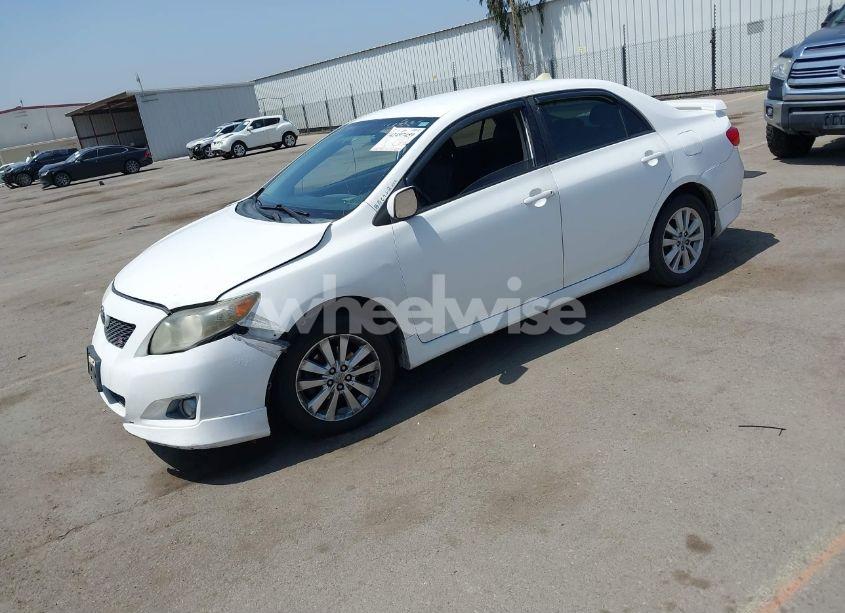 Photo 2 of 2010 Toyota Corolla S (VIN 2T1BU4EE1AC516402)