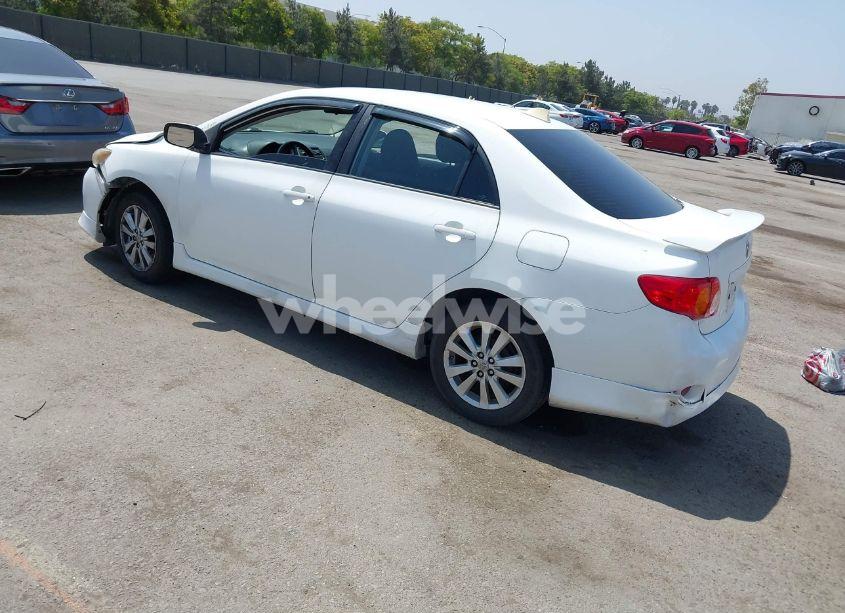 Photo 3 of 2010 Toyota Corolla S (VIN 2T1BU4EE1AC516402)