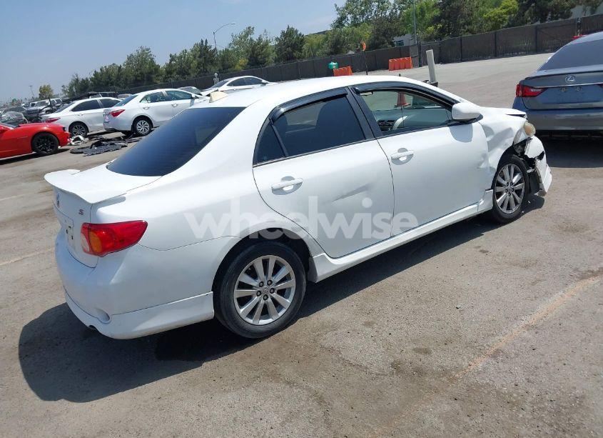 Photo 4 of 2010 Toyota Corolla S (VIN 2T1BU4EE1AC516402)