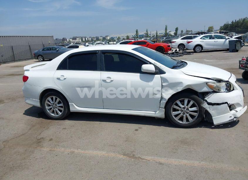 Photo 6 of 2010 Toyota Corolla S (VIN 2T1BU4EE1AC516402)