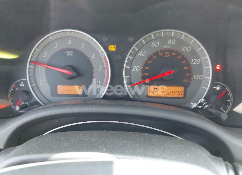 Photo 7 of 2010 Toyota Corolla S (VIN 2T1BU4EE1AC516402)