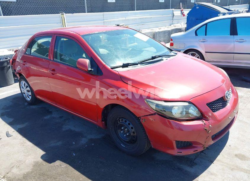 2010 Toyota Corolla LE (VIN 2T1BU4EE1AC516898) main photo