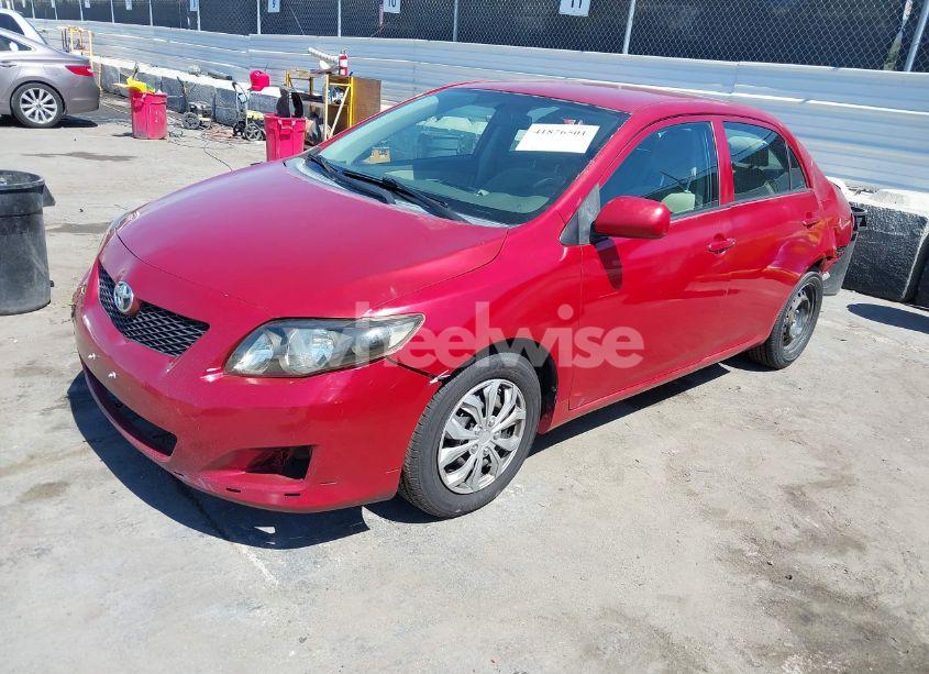Photo 2 of 2010 Toyota Corolla LE (VIN 2T1BU4EE1AC516898)