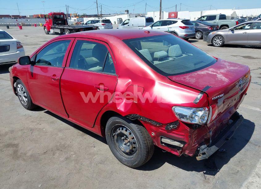 Photo 3 of 2010 Toyota Corolla LE (VIN 2T1BU4EE1AC516898)