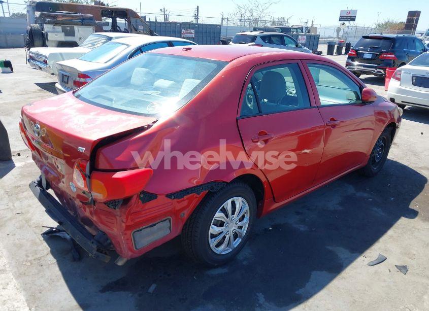 Photo 4 of 2010 Toyota Corolla LE (VIN 2T1BU4EE1AC516898)