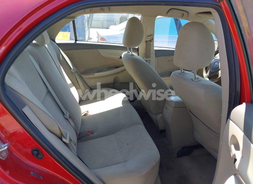 Photo 8 of 2010 Toyota Corolla LE (VIN 2T1BU4EE1AC516898)