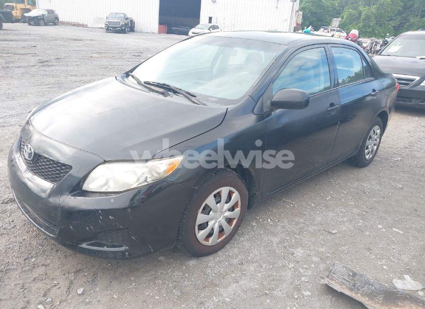 Photo 2 of 2010 Toyota Corolla LE (VIN 2T1BU4EE1AC523818)