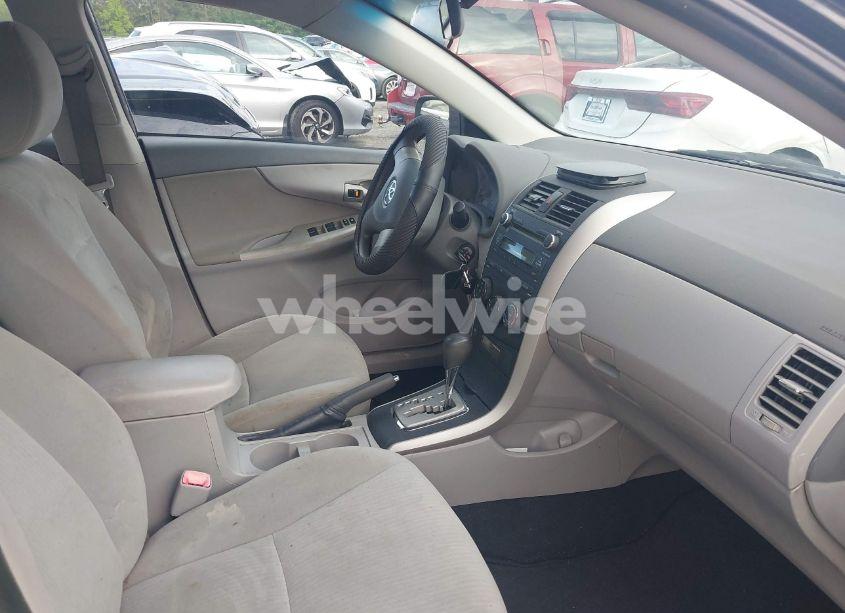 Photo 5 of 2010 Toyota Corolla LE (VIN 2T1BU4EE1AC523818)