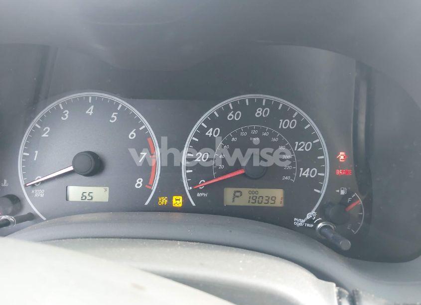 Photo 7 of 2010 Toyota Corolla LE (VIN 2T1BU4EE1AC523818)