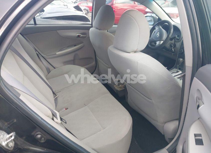 Photo 8 of 2010 Toyota Corolla LE (VIN 2T1BU4EE1AC523818)