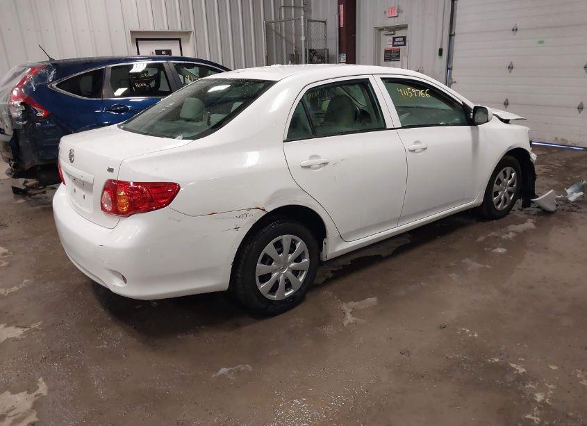 Photo 4 of 2010 Toyota Corolla LE (VIN 2T1BU4EE1AC531837)