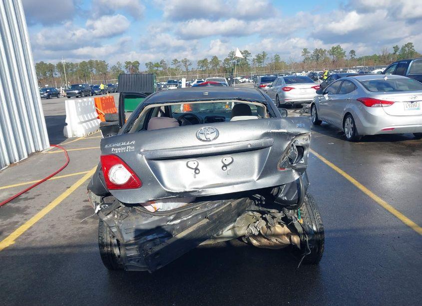 Photo 17 of 2010 Toyota Corolla LE (VIN 2T1BU4EE1AC533071)