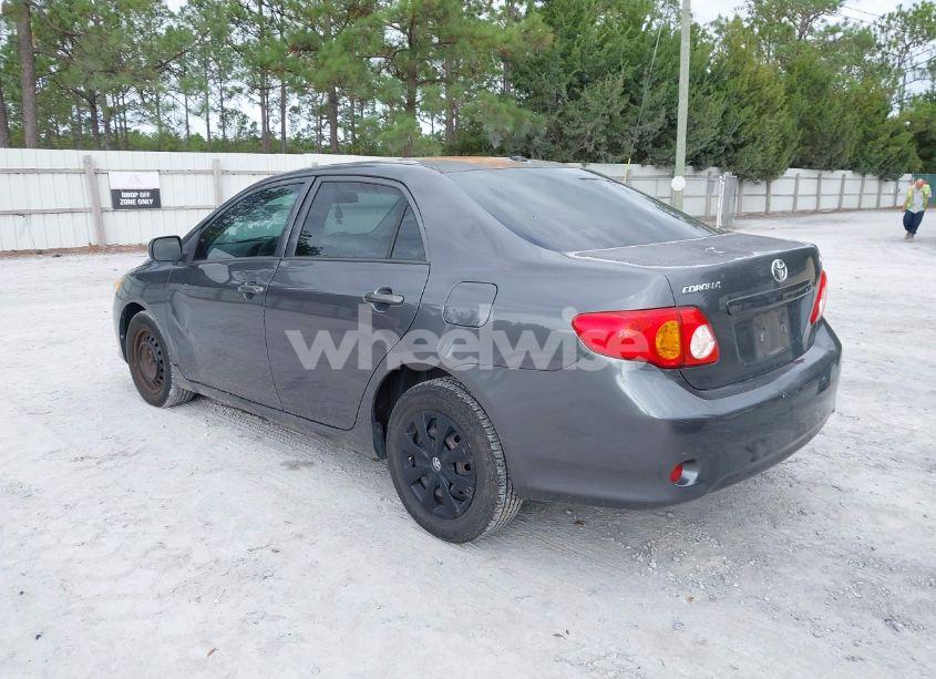 Photo 3 of 2010 Toyota Corolla LE (VIN 2T1BU4EE1AC534446)