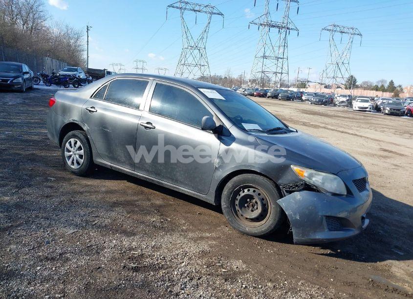 2010 Toyota Corolla LE (VIN 2T1BU4EE1AC534477) main photo