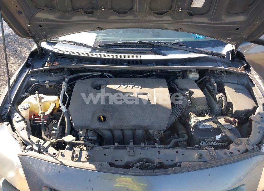 Photo 10 of 2010 Toyota Corolla LE (VIN 2T1BU4EE1AC534477)