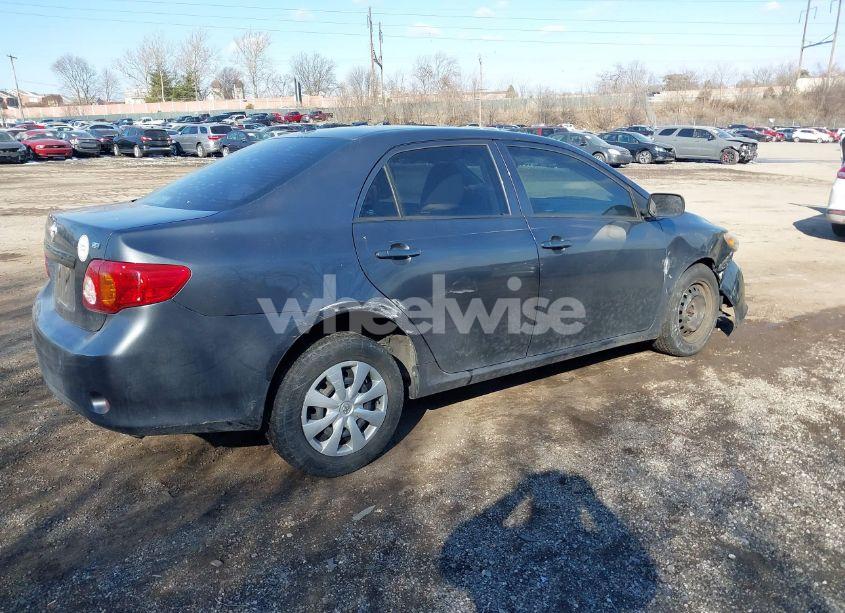 Photo 4 of 2010 Toyota Corolla LE (VIN 2T1BU4EE1AC534477)