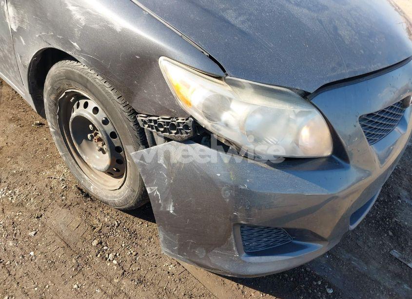 Photo 6 of 2010 Toyota Corolla LE (VIN 2T1BU4EE1AC534477)