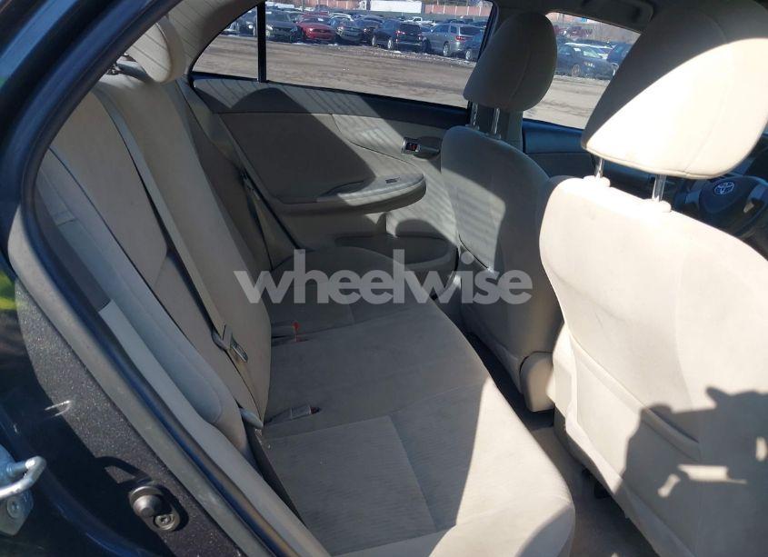 Photo 8 of 2010 Toyota Corolla LE (VIN 2T1BU4EE1AC534477)