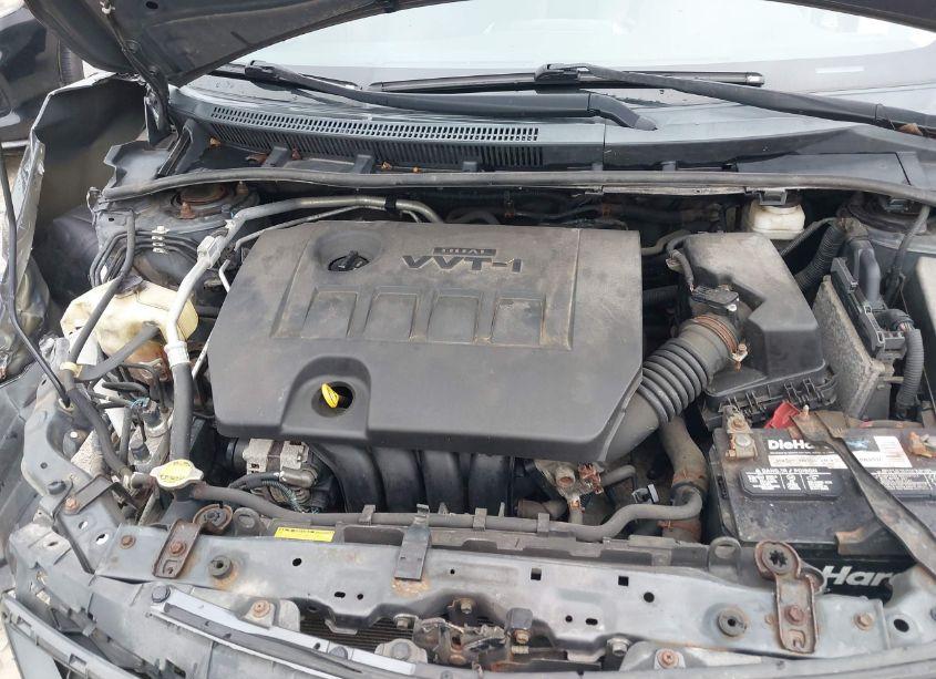 Photo 10 of 2011 Toyota Corolla LE (VIN 2T1BU4EE1BC539230)