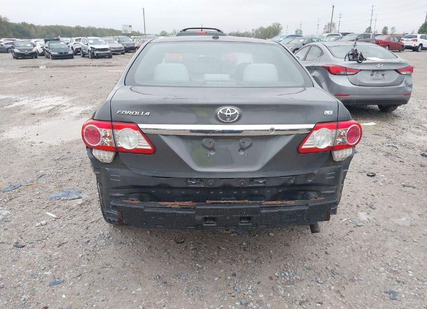 Photo 17 of 2011 Toyota Corolla LE (VIN 2T1BU4EE1BC539230)