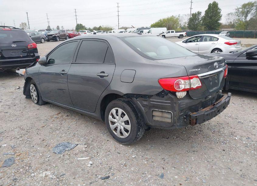 Photo 3 of 2011 Toyota Corolla LE (VIN 2T1BU4EE1BC539230)