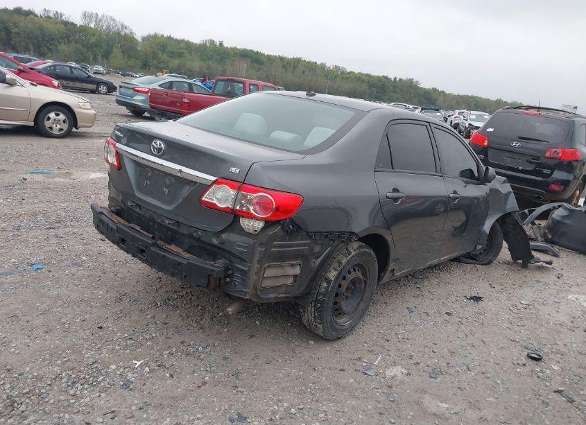 Photo 4 of 2011 Toyota Corolla LE (VIN 2T1BU4EE1BC539230)