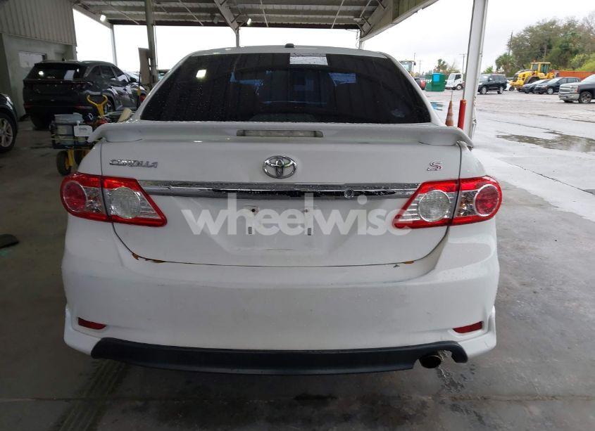 Photo 17 of 2011 Toyota Corolla S (VIN 2T1BU4EE1BC553919)