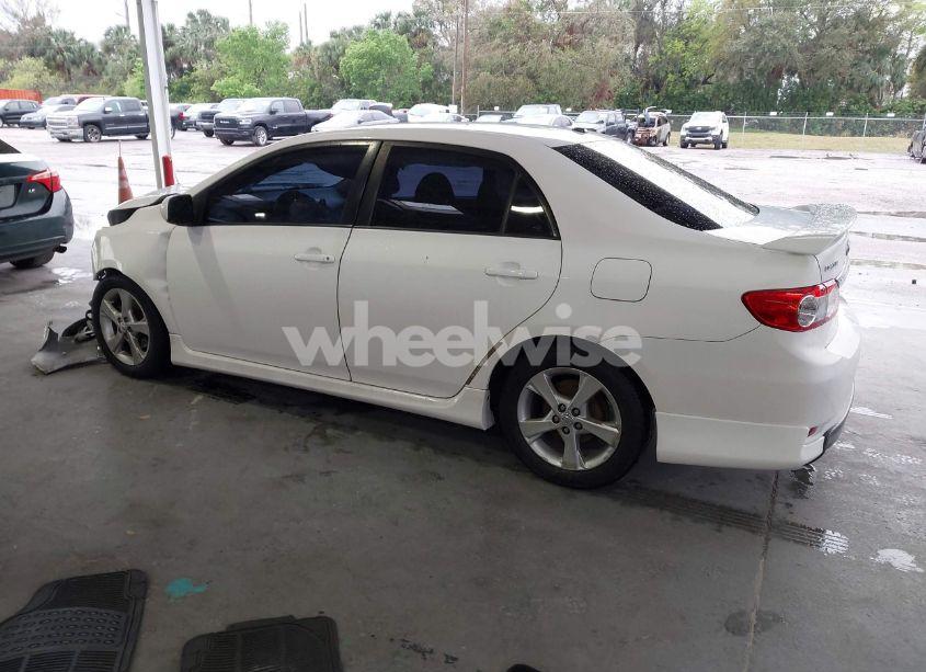 Photo 3 of 2011 Toyota Corolla S (VIN 2T1BU4EE1BC553919)