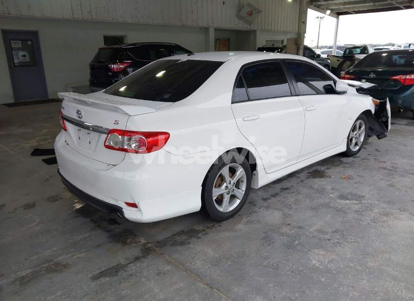 Photo 4 of 2011 Toyota Corolla S (VIN 2T1BU4EE1BC553919)