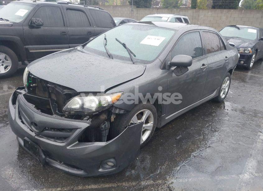 Photo 2 of 2011 Toyota Corolla S (VIN 2T1BU4EE1BC556481)