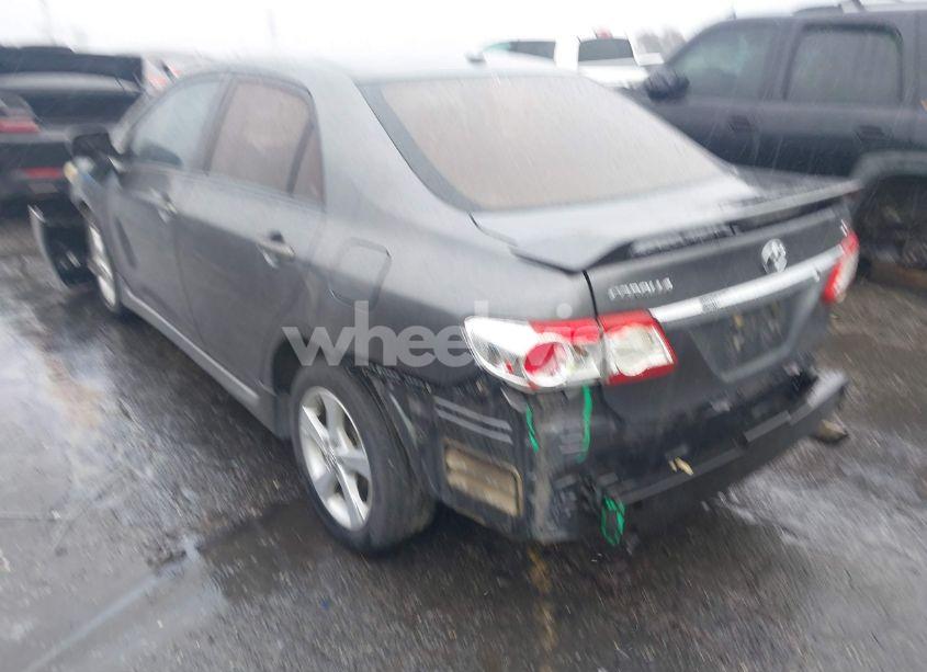 Photo 3 of 2011 Toyota Corolla S (VIN 2T1BU4EE1BC556481)