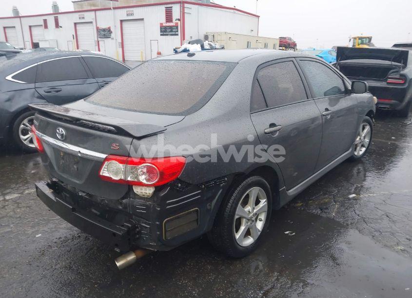 Photo 4 of 2011 Toyota Corolla S (VIN 2T1BU4EE1BC556481)