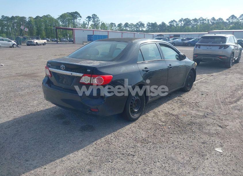 Photo 4 of 2011 Toyota Corolla LE (VIN 2T1BU4EE1BC562314)