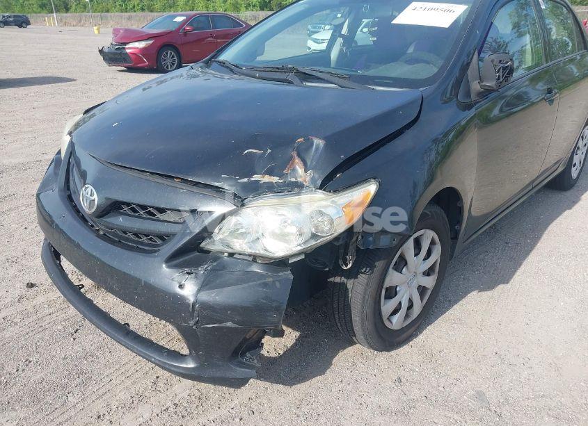 Photo 6 of 2011 Toyota Corolla LE (VIN 2T1BU4EE1BC562314)