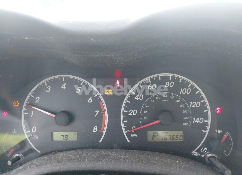 Photo 7 of 2011 Toyota Corolla LE (VIN 2T1BU4EE1BC562314)