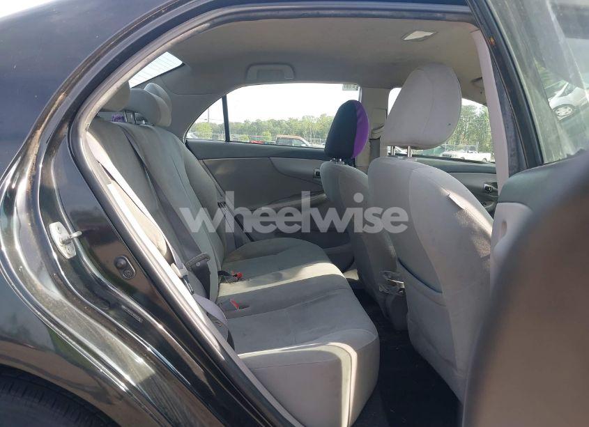 Photo 8 of 2011 Toyota Corolla LE (VIN 2T1BU4EE1BC562314)