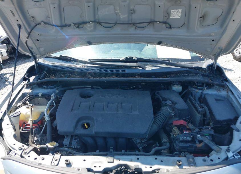 Photo 10 of 2011 Toyota Corolla LE (VIN 2T1BU4EE1BC572096)