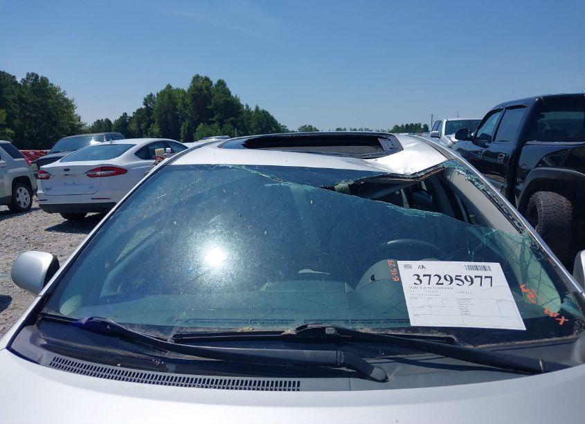 Photo 6 of 2011 Toyota Corolla LE (VIN 2T1BU4EE1BC572096)