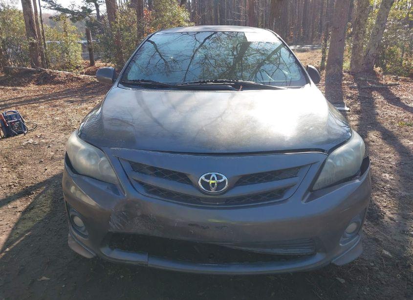 Photo 12 of 2011 Toyota Corolla S (VIN 2T1BU4EE1BC601063)