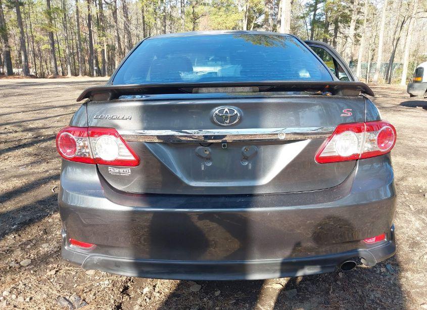 Photo 16 of 2011 Toyota Corolla S (VIN 2T1BU4EE1BC601063)