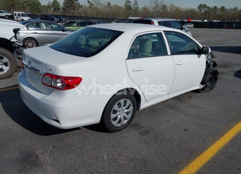 Photo 4 of 2011 Toyota Corolla LE (VIN 2T1BU4EE1BC615836)