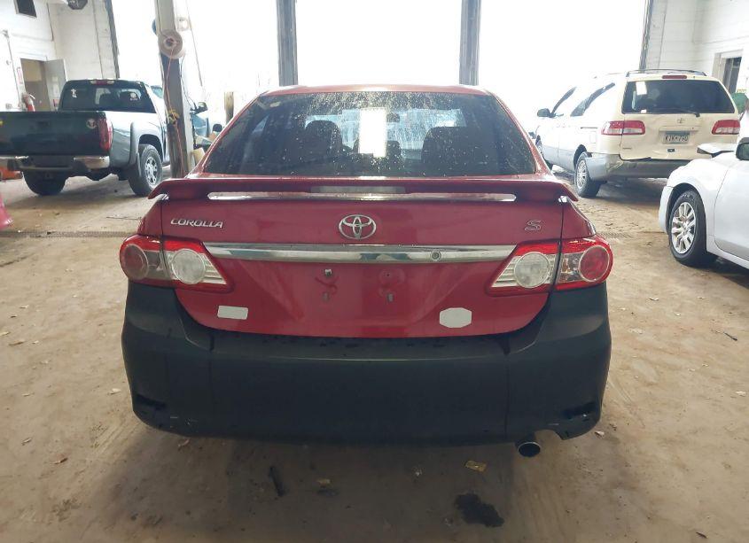 Photo 16 of 2011 Toyota Corolla S (VIN 2T1BU4EE1BC627436)