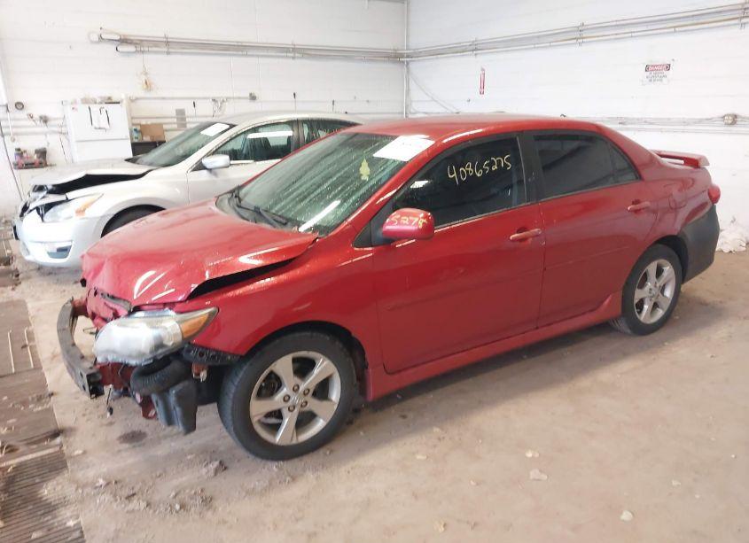 Photo 2 of 2011 Toyota Corolla S (VIN 2T1BU4EE1BC627436)