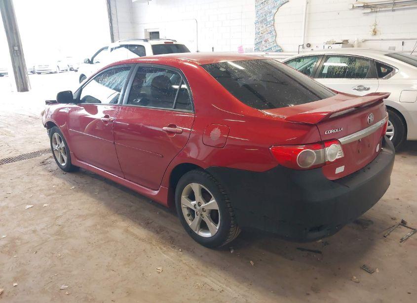 Photo 3 of 2011 Toyota Corolla S (VIN 2T1BU4EE1BC627436)