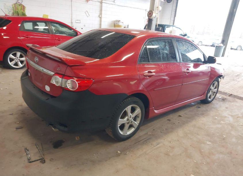 Photo 4 of 2011 Toyota Corolla S (VIN 2T1BU4EE1BC627436)