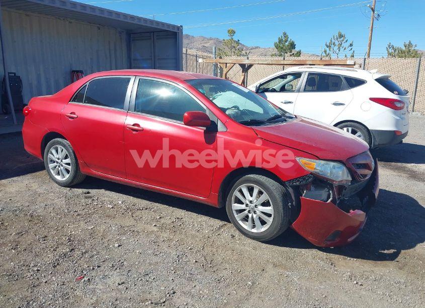 2011 Toyota Corolla LE (VIN 2T1BU4EE1BC627615) main photo