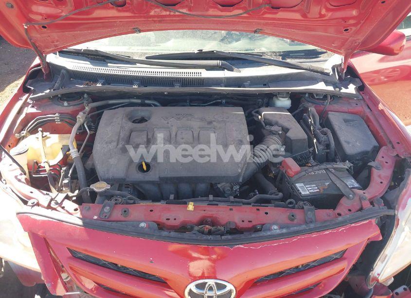 Photo 10 of 2011 Toyota Corolla LE (VIN 2T1BU4EE1BC627615)